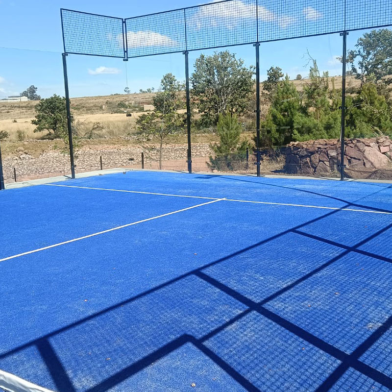 la unica cancha de padel en amealco2